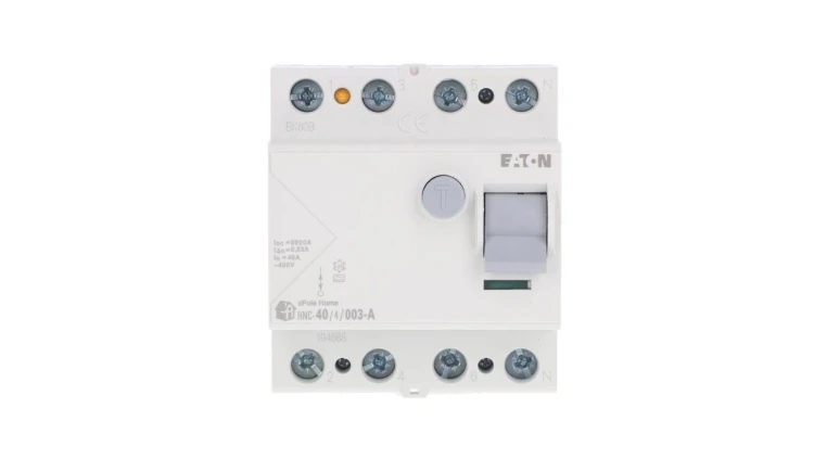 Wyłącznik różnicowoprądowy 4P 40A 0,03A typ A xPole Home HNC-40/4/003-A 194688