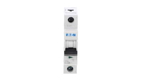 Wyłącznik nadprądowy 1P C 6A 6kA AC PL6-C6/1 286530