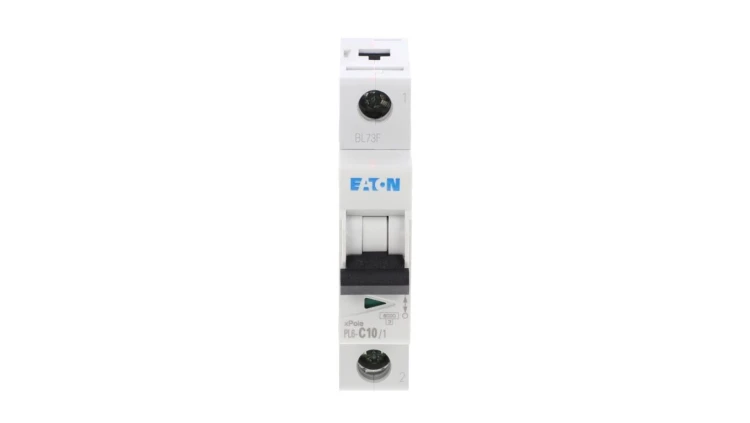 Wyłącznik nadprądowy 1P C 10A 6kA AC PL6-C10/1 286531