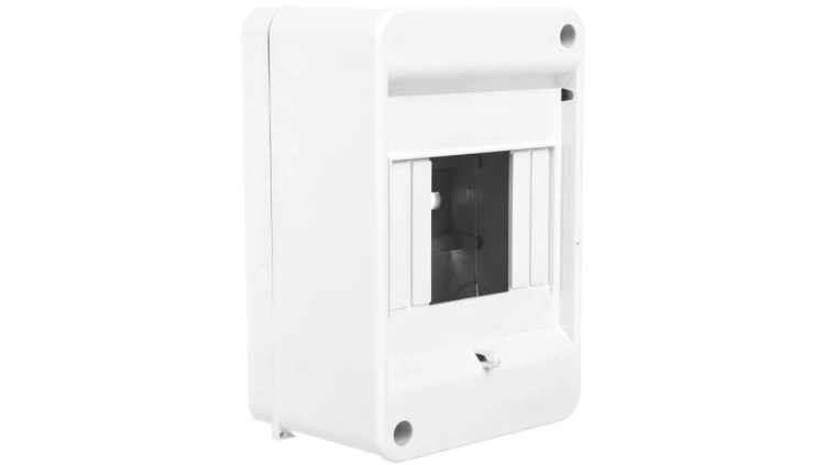 Rozdzielnica modułowa 1x4 natynkowa IP20 bez klapki z zaciskami S-4+N+PE 8005822 ENE-00358