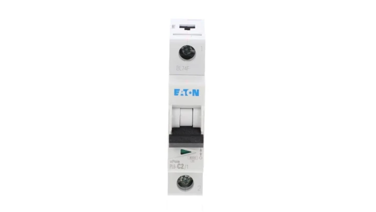 Wyłącznik nadprądowy 1P C 2A 6kA AC PL6-C2/1 286528