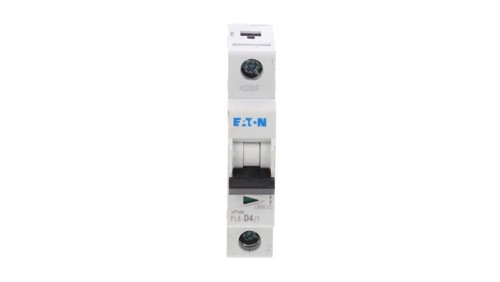 Wyłącznik nadprądowy 1P D 4A 6kA AC PL6-D4/1 286541