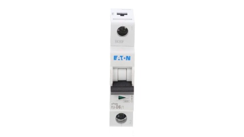 Wyłącznik nadprądowy 1P D 6A 6kA AC PL6-D6/1 286542