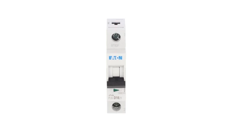 Wyłącznik nadprądowy 1P D 16A 6kA AC PL6-D16/1 286545