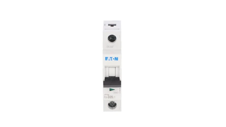 Wyłącznik nadprądowy 1P D 25A 6kA AC PL6-D25/1 286547