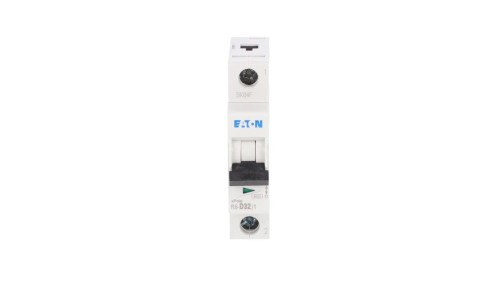 Wyłącznik nadprądowy 1P D 32A 6kA AC PL6-D32/1 286548