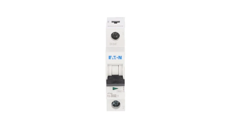 Wyłącznik nadprądowy 1P D 32A 6kA AC PL6-D32/1 286548