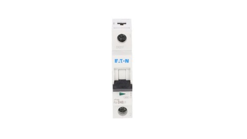 Wyłącznik nadprądowy 1P D 40A 6kA AC PL6-D40/1 286549
