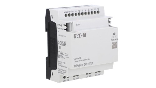 Rozszerzenie wejścia/wyjścia easyE4 24VDC 8DI 8DO-T EASY-E4-DC-16TE1 197220