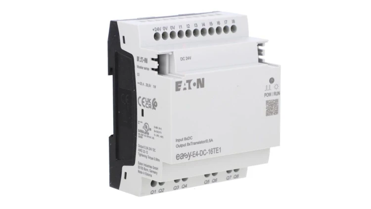 Rozszerzenie wejścia/wyjścia easyE4 24VDC 8DI 8DO-T EASY-E4-DC-16TE1 197220