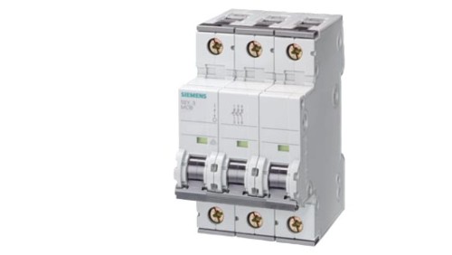 Wyłącznik nadprądowy 3P C 6A 6kA AC SENTRON 5SY6306-7
