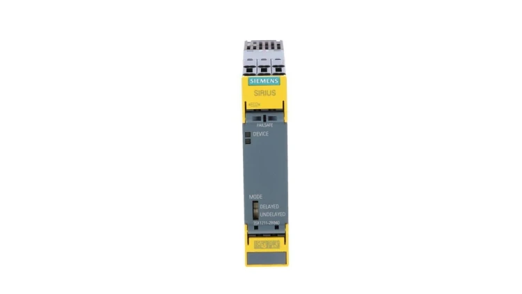 Moduł wyjść przekaźnika bezpieczeństwa SIRIUS 4NO i 1NC 24V DC przył. sprężynowe SIRIUS 3SK1211-2BB40