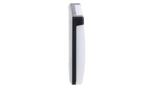 Niloe Step Ramka pojedyncza IP44 czarny 863596