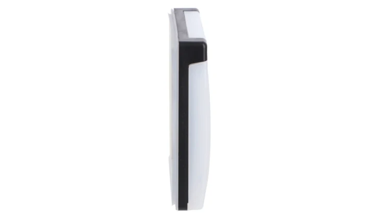 Niloe Step Ramka pojedyncza IP44 czarny 863596