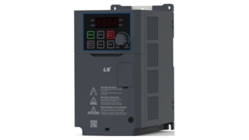 Przemiennik częstotliwości LS Electric G100, 3-fazowy, moc 7,5KW / 11kW, EMC, Modbus 6041002800 LV0075G100-4EOFN