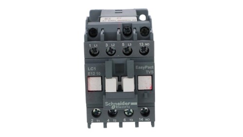 Stycznik mocy Easy TeSys Control AC-3, 12A, 3P (1NO), cewka 230V, 50/60Hz LC1E1210P7