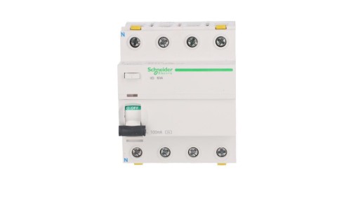Wyłącznik różnicowoprądowy 4P 63A 0,1A typ AC iID A9Z12463