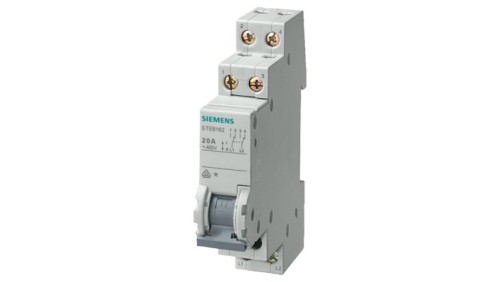 Przełącznik modułowy zasilania I-II 20A 2P 5TE8162