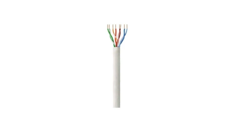 Kabel Skrętka Kat 6 UTP Drut 305m Box Szara SOHO CCA