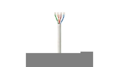 Kabel Skrętka Kat 5e UTP Linka Box Szara SOHO CCA ITP8-FLU-0305 /305m/