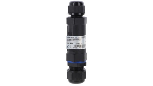 Złączka kablowa hermetyczna 5x2,5mm2 16A 250V IP68 SPN 525 39.525