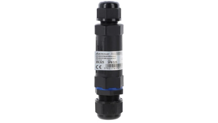 Złączka kablowa hermetyczna 5x2,5mm2 16A 250V IP68 SPN 525 39.525