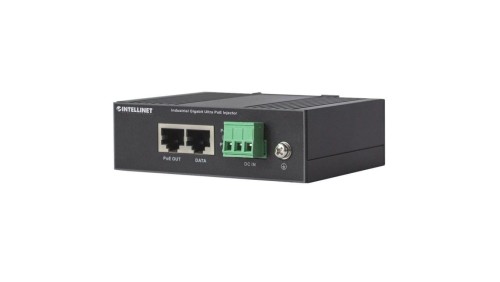Przemysłowy adapter zasilacz Ultra Poe 1X RJ45 Gigabit 60W DIN 561389
