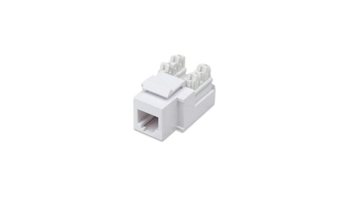 Moduł Keystone Rj11/12 Biały 502795