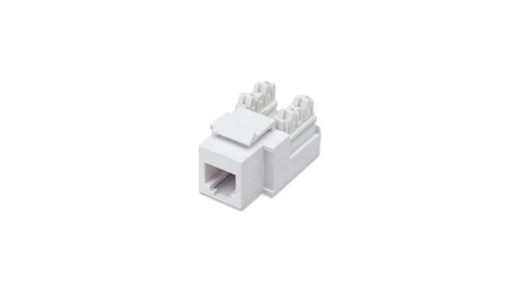 Moduł Keystone Rj11/12 Biały 502795