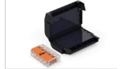 EASY-PROTECT 215 Puszka żelowa ze złączkami WAGO-COMPACT 0,2-4 mm2, (1 złączka 5-przewodowa), 407861