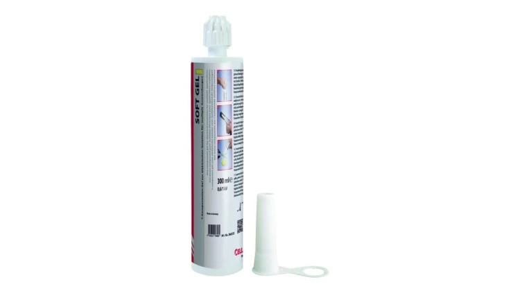 SOFT GEL 310ml Żel w tubie, bardzo lepki, niecieknący, 364723