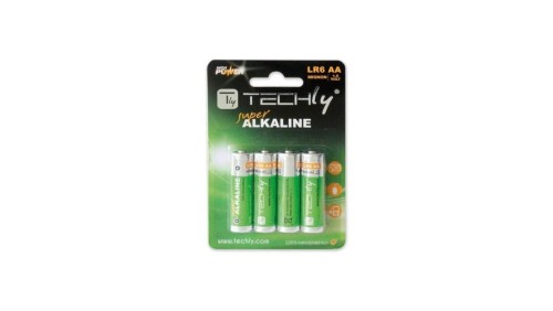 Bateria alkaliczna LR06 / AA 1,5V IBT-Kal-LR06T /4szt./