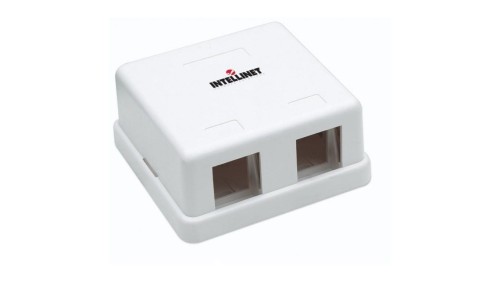 Obudowa Gniazda Keystone 2-Port Natynkowa Intellinet