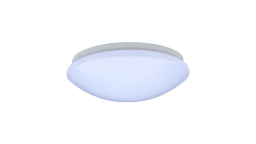 Plafoniera z mikrofalowym czujnikiem ruchu 12W 840lm kąt 360 stopni neutralna biała IP20 biała EC79759