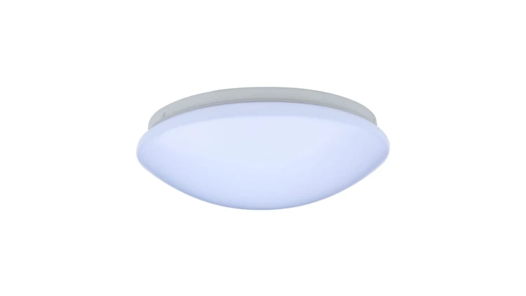 Plafoniera z mikrofalowym czujnikiem ruchu 12W 840lm kąt 360 stopni neutralna biała IP20 biała EC79759