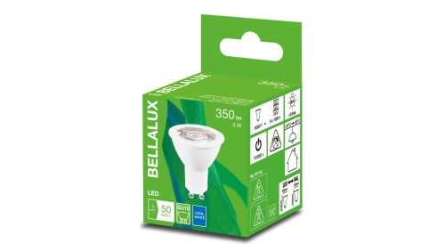 Żarówka LED BELLALUX 50 GU10 4,5W 350lm 4000K 840 (36 stopni) 4058075483484