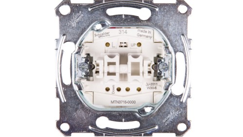 Merten Łącznik żaluzjowy 10A 250V IP20 MTN3715-0000