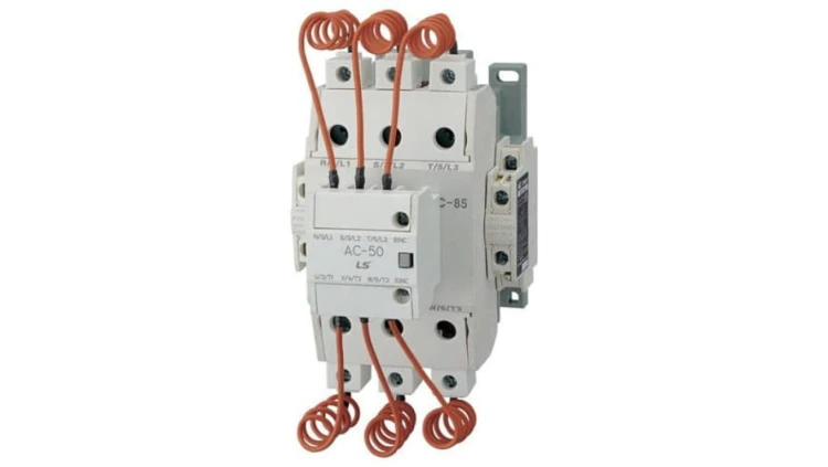 MODUŁ DO ZAŁĄCZANIA BATERII KONDENSATORÓW DO STYCZNIKÓW MC-50A / 65A (DO 45,7KVAR) 83631613004 AC-50