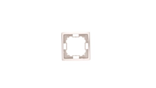 Simon Basic Standard Ramka pojedyncza uniwersalna satynowa BMR1/29