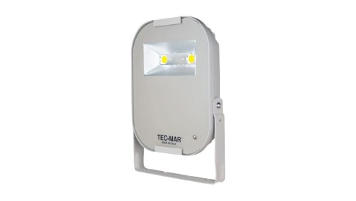 Naświetlacz LED LORD 2 185W 21309lm 115lm/W (zam.400W) 4000K RA80 MOD.AR (SILVER) IP66 7 lat gwarancji Made in EU