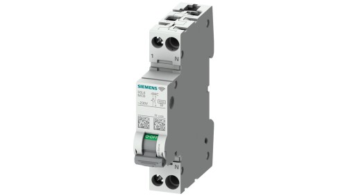 Wyłącznik nadprądowy 1+N B 16A 6kA AC SENTRONcom WiFi 5SL6016-6MC