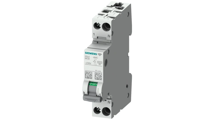Wyłącznik nadprądowy 1+N B 16A 6kA AC SENTRONcom WiFi 5SL6016-6MC