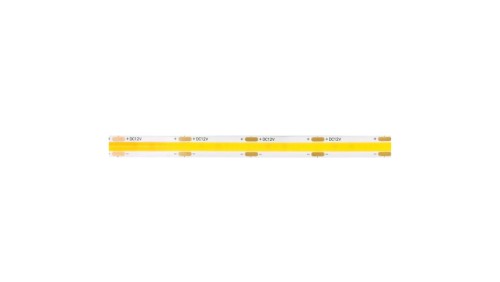 Taśma LED COB WW 3000K 480diod/m IP20 45W 9W/m /5m/ EC79929