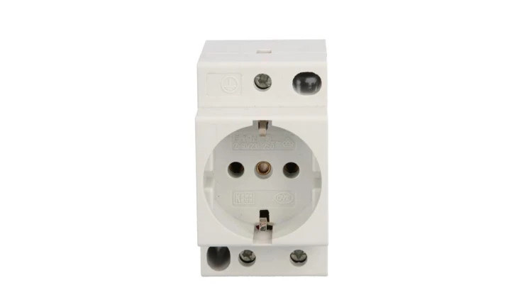 Gniazdo modułowe serwisowe 2P+Z 16A Schuko Z-SD230 266875