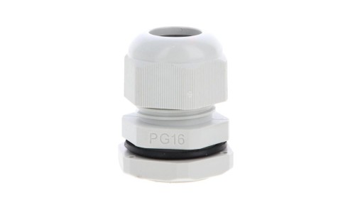 dławnica kablowa szara PG-16