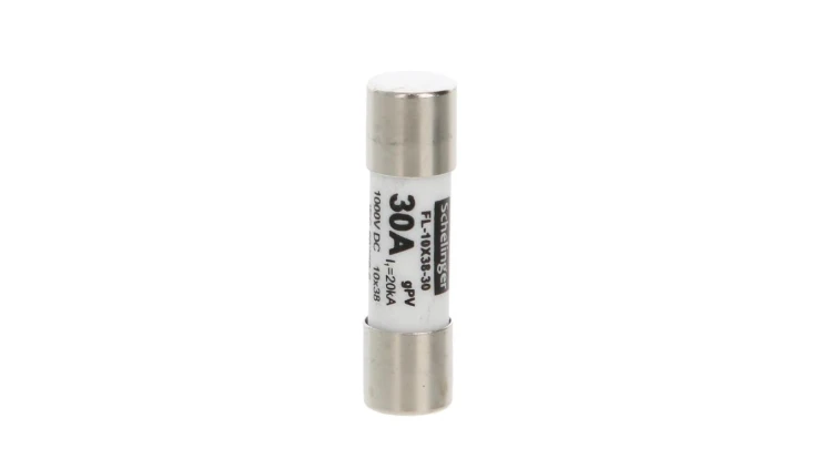 wkładka topikowa cylindryczna 10x38MM 1000V DC 30A