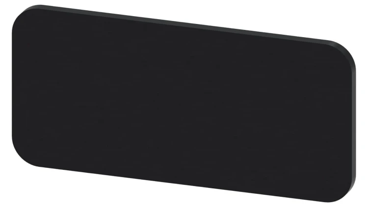 Etykieta samoprzylepna 12,5x27mm czarna bez inskrypcji do samodzielnego opisu SIRIUS ACT 3SU1900-0AC16-0AA0