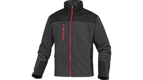 Bluza z polaru poliestru BRIG2GR3X