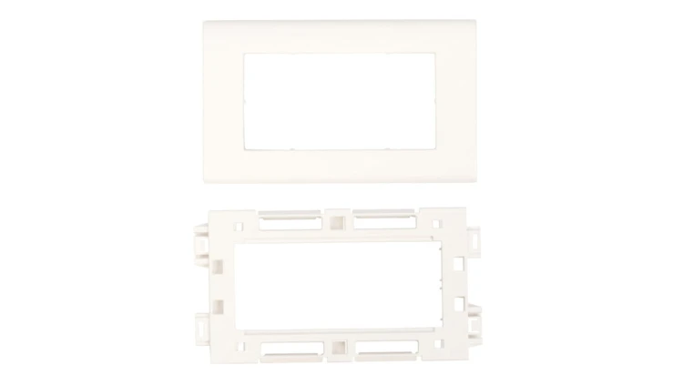 Uchwyt M45 4 moduły /pokrywa KIO 80/ 330261