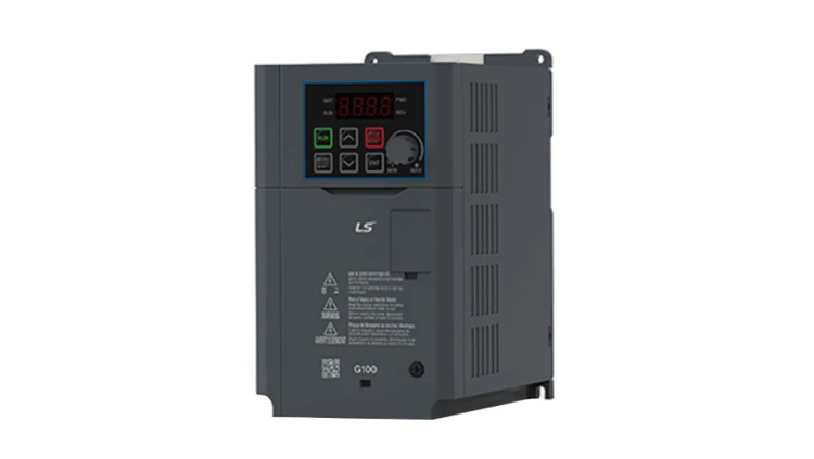 Przemiennik częstotliwości LS Electric G100, 3-fazowy, moc 18,5KW / 22kW, EMC, Modbus 6041003100 LV0185G100-4EOFN